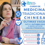 CURSO DE MEDICINA TRADICIONAL CHINESA (ONLINE+PRESENCIAL) OUTUBRO.2023