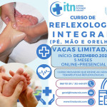 CURSO DE REFLEXOLOGIA INTEGRAL (ONLINE+PRESENCIAL) DEZEMBRO 2023